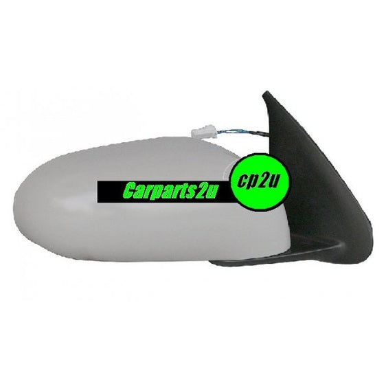 RIGHT FRONT DOOR MIRROR TO SUIT NISSAN MICRA K12 10/2007–9/2010