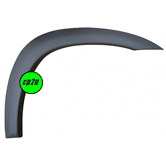 RIGHT FRONT GUARD FLARE TO SUIT TOYOTA RAV 4 XA20 5/2000–10/2005
