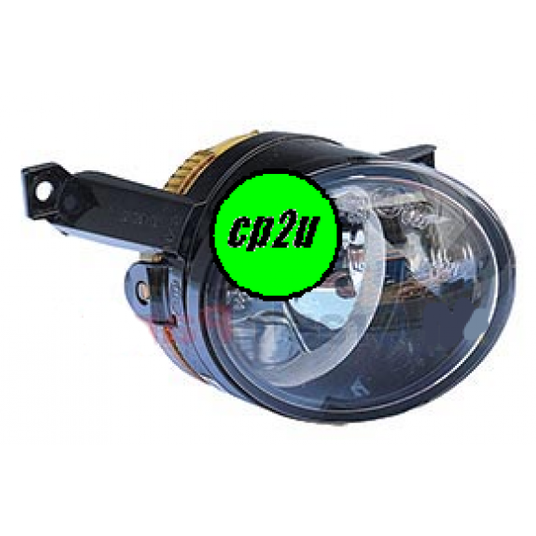 RIGHT FOG LIGHT TO SUIT VOLKSWAGEN TIGUAN 5N 5/2008–5/2011