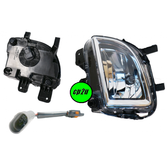 RIGHT FOG LIGHT TO SUIT VOLKSWAGEN GOLF 6TH GTI 12/2009–3/2013