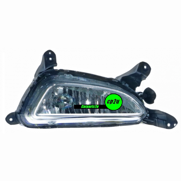 RIGHT FOG LIGHT TO SUIT HYUNDAI TUCSON TL WAGON ACTIVE X 7/2015–6/2018
