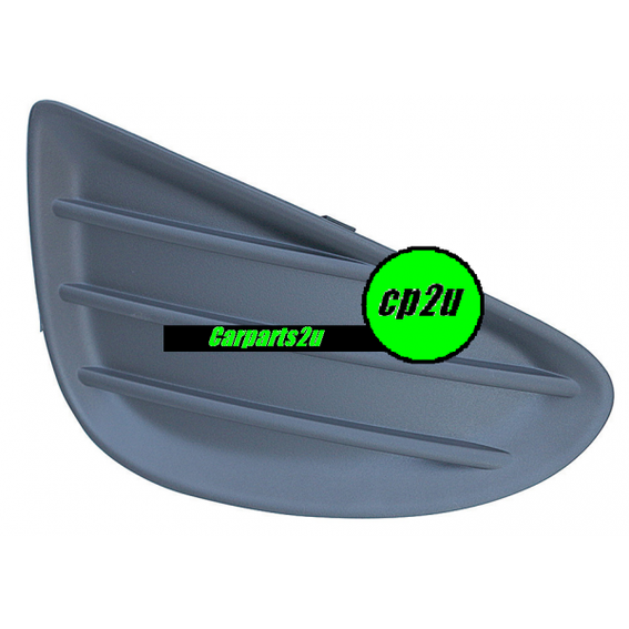 RIGHT FOG LIGHT COVER TO SUIT TOYOTA YARIS HATCH 8/2011–7/2014