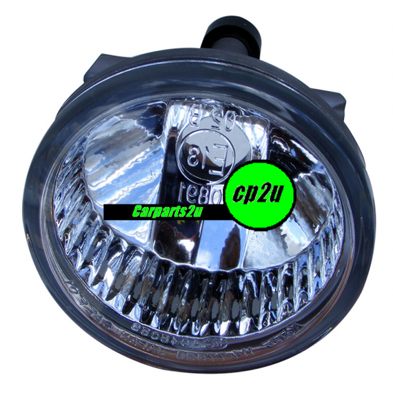 RIGHT FOG LIGHT TO SUIT TOYOTA PRIUS NHW20 8/2003–3/2009