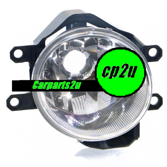 RIGHT FOG LIGHT TO SUIT TOYOTA RAV 4 XA40 GXL CRUISER 1/2016–1/2019