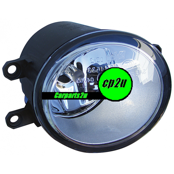 RIGHT FOG LIGHT TO SUIT TOYOTA KLUGER GSU40 GSU45 5/2007–7/2010