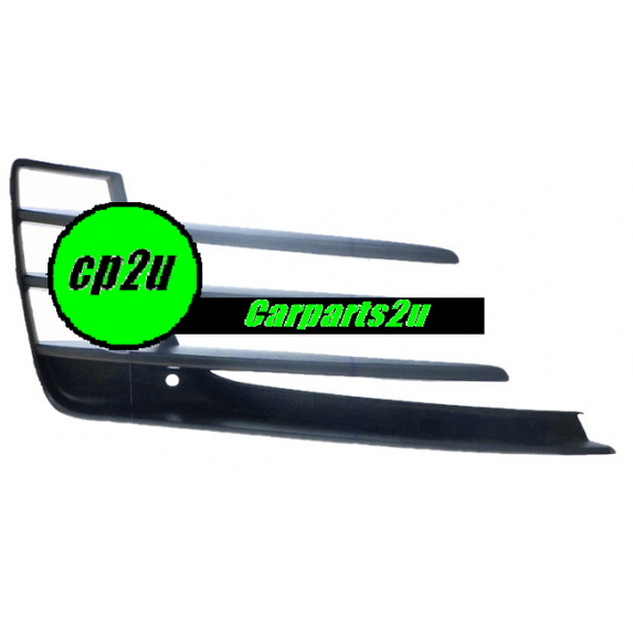 RIGHT FRONT BAR GRILLE TO SUIT VOLKSWAGEN GOLF 7TH GTI 4/2013–7/2017