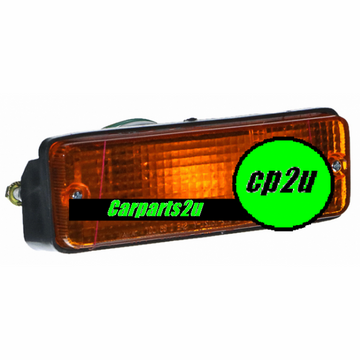 RIGHT FRONT BAR LAMP TO SUIT TOYOTA LANDCRUISER 70 SERIES 11/1984–1/2007