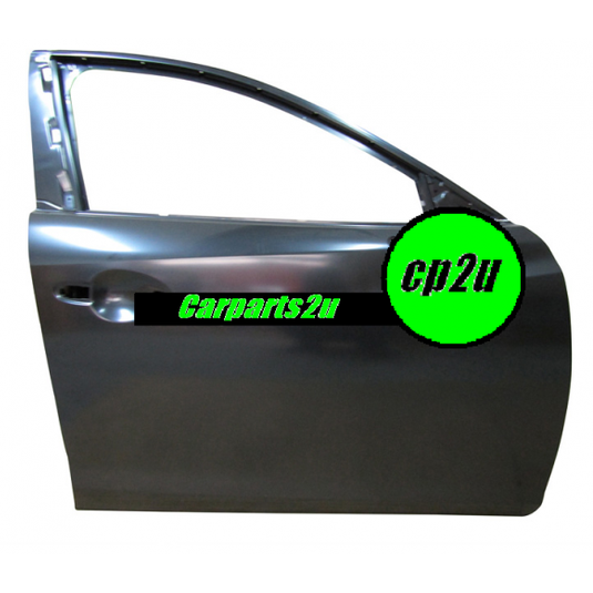 RIGHT FRONT DOOR TO SUIT MAZDA 6 GL 7/2016–CURRENT