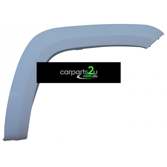 RIGHT FRONT GUARD FLARE TO SUIT VOLKSWAGEN AMAROK UTILITY 2/2011–11/2016