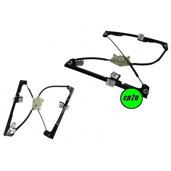 RIGHT WINDOW REGULATOR TO SUIT VOLKSWAGEN CADDY 2/2005–8/2010