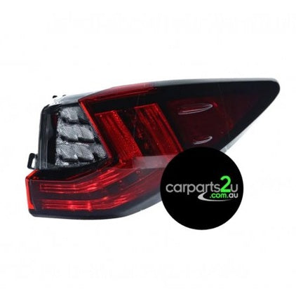 RIGHT TAIL LIGHT TO SUIT LEXUS RX RX200T RX300 RX450H SPORTS LUXURY F-SPORT 9/2015–11/2019