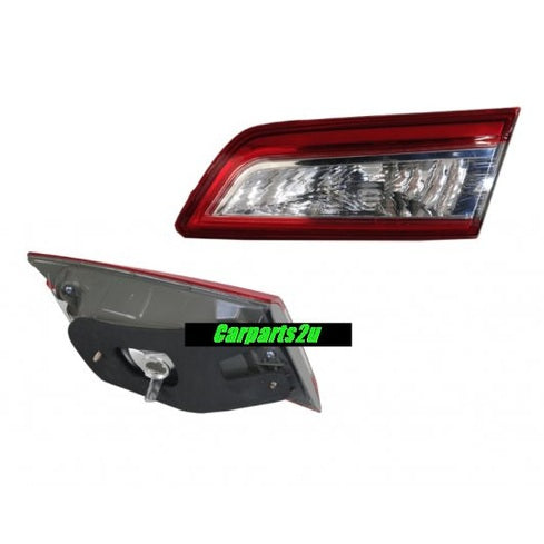 RIGHT TAIL LIGHT TO SUIT TOYOTA CAMRY ASV50 SEDAN 12/2011–4/2015