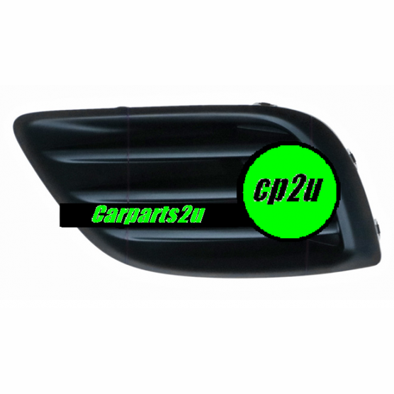 RIGHT FRONT BAR GRILLE TO SUIT SUZUKI SWIFT FZ 5 DOOR HATCH 9/2010–10/2013
