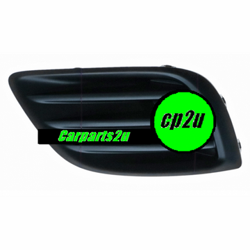RIGHT FRONT BAR GRILLE TO SUIT SUZUKI SWIFT FZ 5 DOOR HATCH 9/2010–10/2013