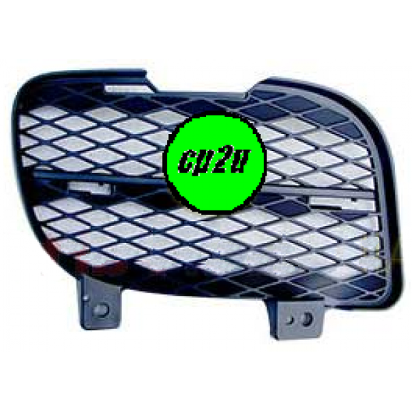 RIGHT FRONT BAR GRILLE TO SUIT TOYOTA HIACE TRH KDH VAN 1/2005–8/2010