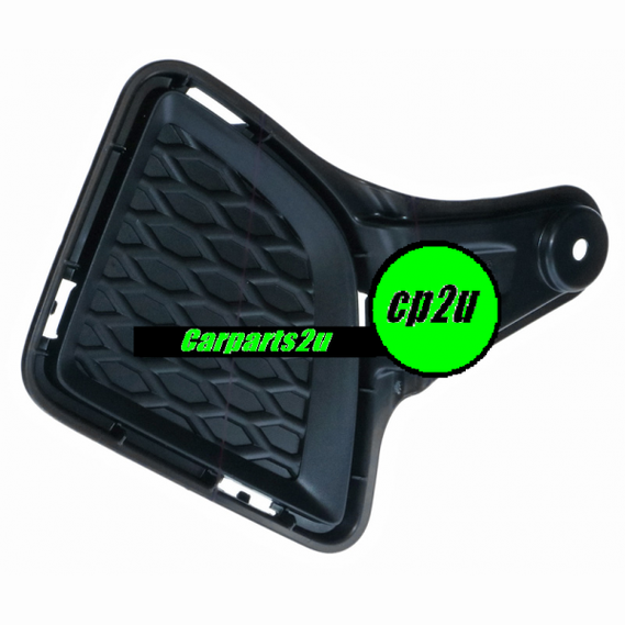 RIGHT FRONT BAR GRILLE TO SUIT TOYOTA HIACE TRH KDH VAN 8/2010–12/2013