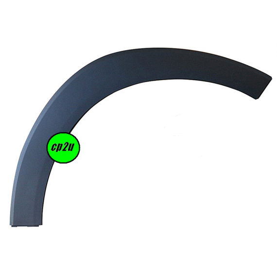 RIGHT FRONT GUARD FLARE TO SUIT HYUNDAI TUCSON TL WAGON ACTIVE ELITE HIGHLANDER 7/2015–6/2018
