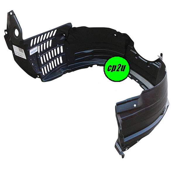 RIGHT INNER GUARD LINER TO SUIT TOYOTA KLUGER GSU40 GSU45 5/2007–7/2010