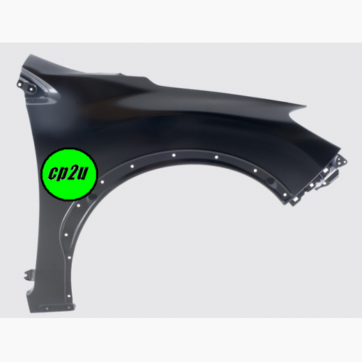 RIGHT GUARD TO SUIT SUBARU XV G4 5 DOOR HATCH 1/2012–5/2017