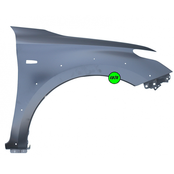 RIGHT GUARD TO SUIT MITSUBISHI TRITON MQ UTILITY 4/2015–10/2018