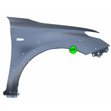 RIGHT GUARD TO SUIT MITSUBISHI TRITON MQ UTILITY 4/2015–10/2018