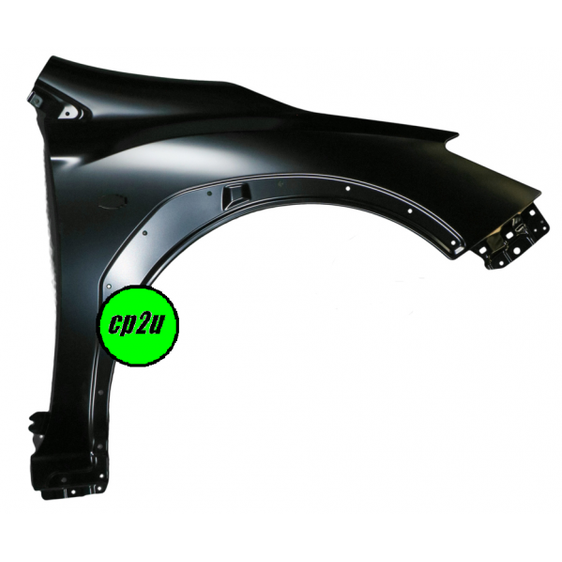 RIGHT GUARD TO SUIT SUBARU XV G5 5 DOOR HATCH 2.0I 6/2017–CURRENT