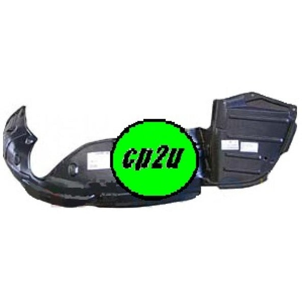RIGHT INNER GUARD LINER TO SUIT TOYOTA CAMRY ACV36 8/2002–6/2006