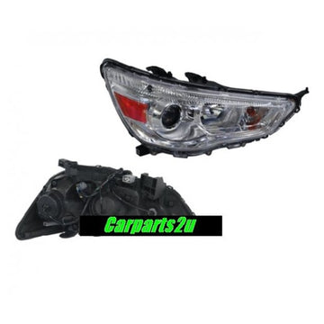 RIGHT HEAD LIGHT TO SUIT MITSUBISHI ASX XC 11/2016–8/2017
