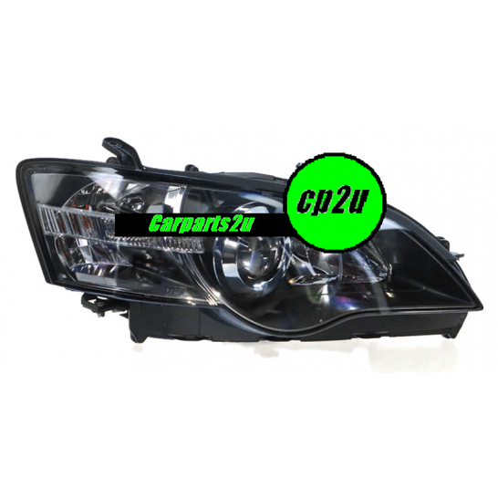 RIGHT HEAD LIGHT TO SUIT SUBARU OUTBACK 3RD WAGON 9/2003–8/2006