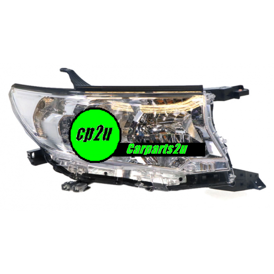 RIGHT HEAD LIGHT TO SUIT TOYOTA PRADO 150 WAGON 8/2017–CURRENT