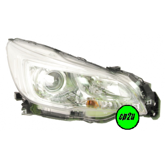 RIGHT HEAD LIGHT TO SUIT SUBARU LIBERTY 6TH SEDAN 12/2014–12/2017