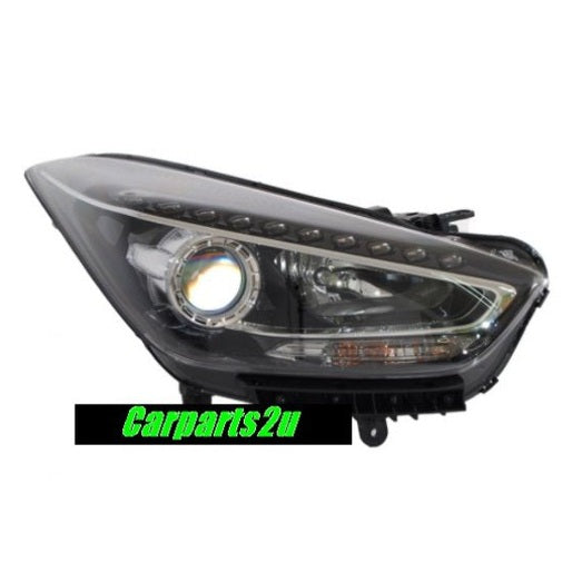 RIGHT HEAD LIGHT TO SUIT HYUNDAI I40 VF ACTIVE PREMIUM 6/2015–12/2018