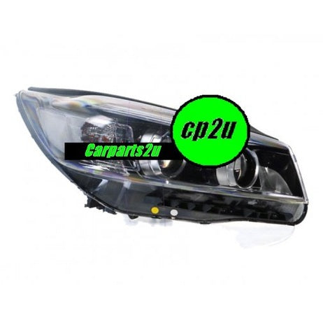 RIGHT HEAD LIGHT TO SUIT KIA SORENTO UM SI LIMITED SLI 6/2015–10/2016