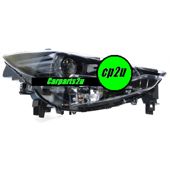 RIGHT HEAD LIGHT TO SUIT MAZDA CX-5 KF MAXX 3/2017–10/2021