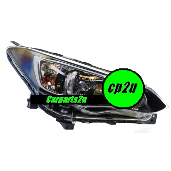 LEFT HEAD LIGHT TO SUIT SUBARU XV G5 5 DOOR HATCH 2.0I 2.0I-L 2.0I PREMIUM 6/2017–CURRENT