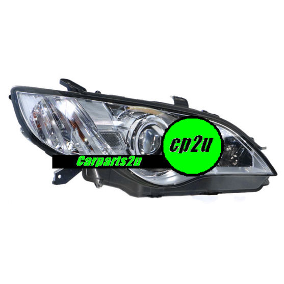 RIGHT HEAD LIGHT TO SUIT SUBARU OUTBACK 3RD WAGON 9/2006–9/2009