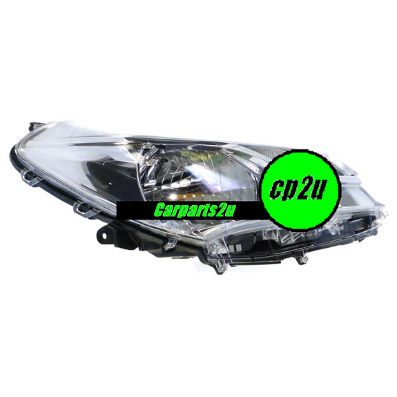 RIGHT HEAD LIGHT TO SUIT TOYOTA YARIS HATCH ASCENT SX 1/2017–1/2020