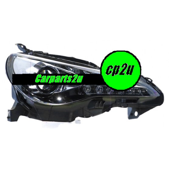 RIGHT HEAD LIGHT TO SUIT TOYOTA 86 ZN6R 2 DOOR COUPE 11/2016–3/2021