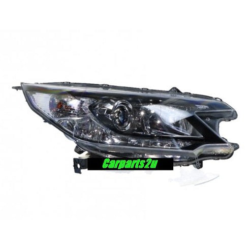 RIGHT HEAD LIGHT TO SUIT HONDA CRV RM DTI-S 11/2014–6/2017