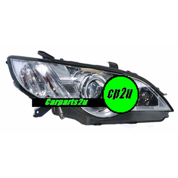 RIGHT HEAD LIGHT TO SUIT SUBARU LIBERTY 4TH 9/2006–4/2009