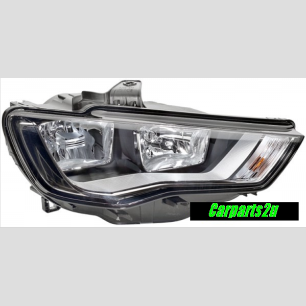 RIGHT HEAD LIGHT TO SUIT AUDI A3 8V 5/2013–5/2016
