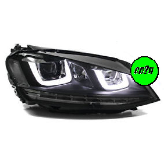RIGHT HEAD LIGHT TO SUIT VOLKSWAGEN GOLF 7TH R 4/2013–7/2017