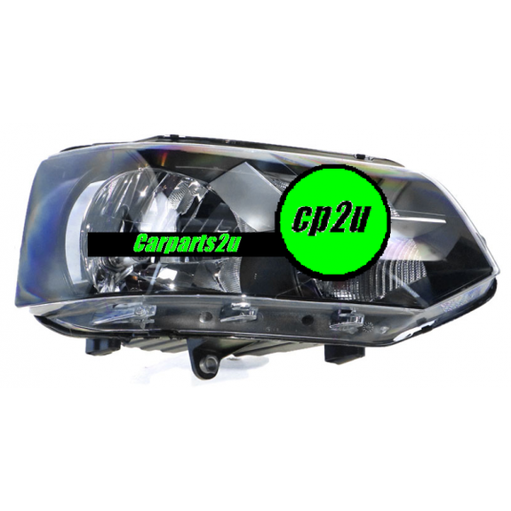 RIGHT HEAD LIGHT TO SUIT VOLKSWAGEN CARAVELLE T5 10/2009–12/2015