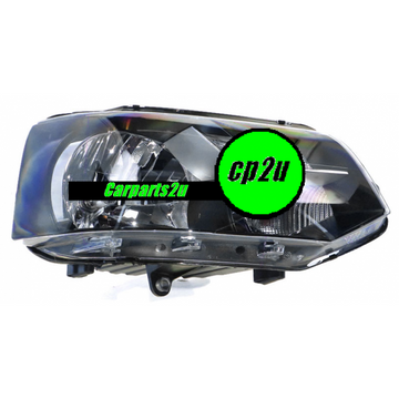 RIGHT HEAD LIGHT TO SUIT VOLKSWAGEN CARAVELLE T5 10/2009–12/2015
