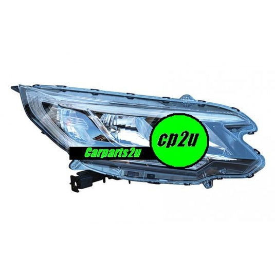RIGHT HEAD LIGHT TO SUIT HONDA CRV RM VTI VTI-S 11/2014–6/2017