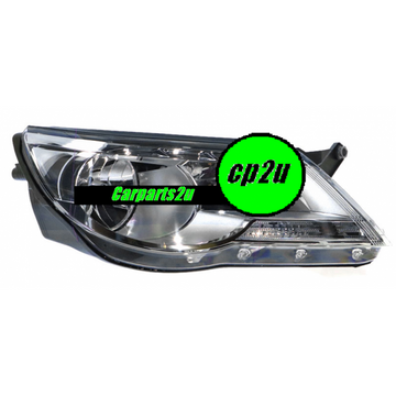 RIGHT HEAD LIGHT TO SUIT VOLKSWAGEN TIGUAN 5N 5/2008–5/2011