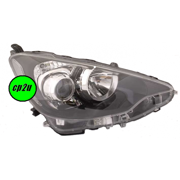 RIGHT HEAD LIGHT TO SUIT TOYOTA PRIUS C 12/2011–2/2015