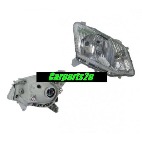RIGHT HEAD LIGHT TO SUIT ISUZU D-MAX UTILITY EX SX 6/2012–1/2017