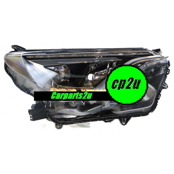 RIGHT HEAD LIGHT TO SUIT TOYOTA RAV 4 XA40 1/2016–1/2019