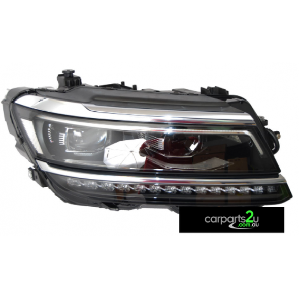 RIGHT HEAD LIGHT TO SUIT VOLKSWAGEN TIGUAN 5N WAGON 9/2016–CURRENT